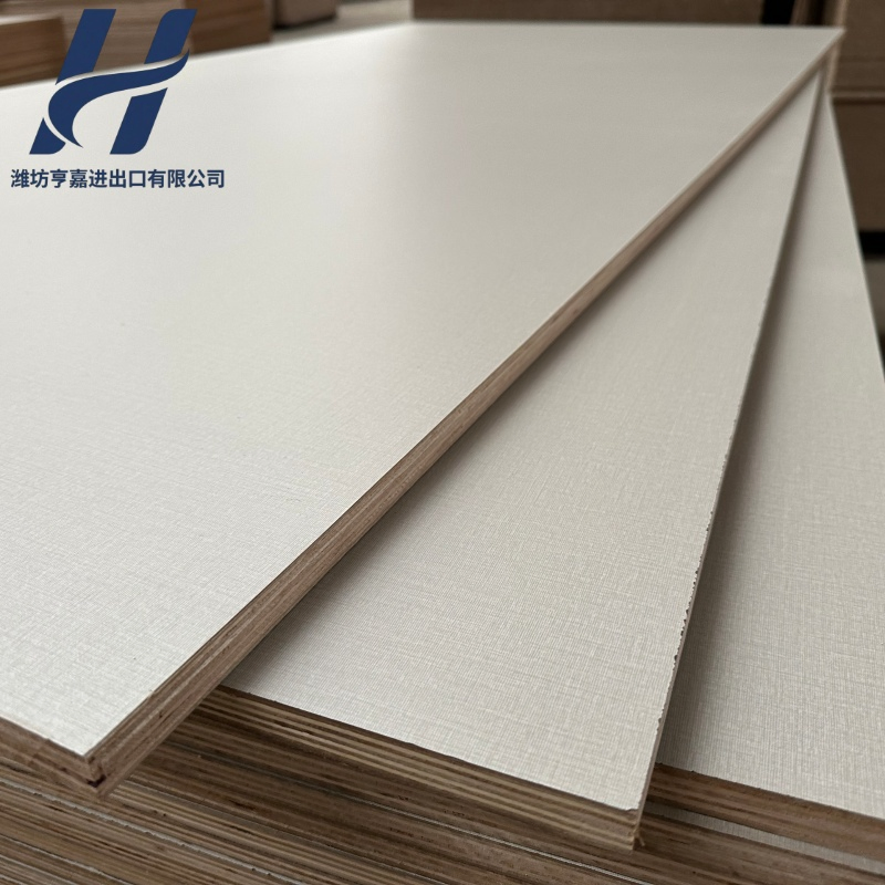 Waterproof Fire Retardant Birch Core HPL Plywood for Furniture