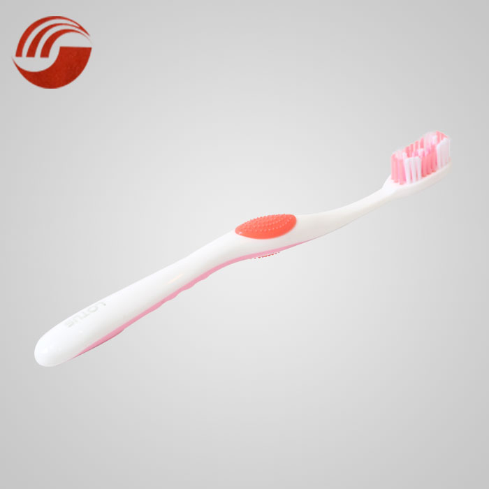 Hot Sale Wholesale Soft Good Grip Adult Toothbrush for Oral Clean