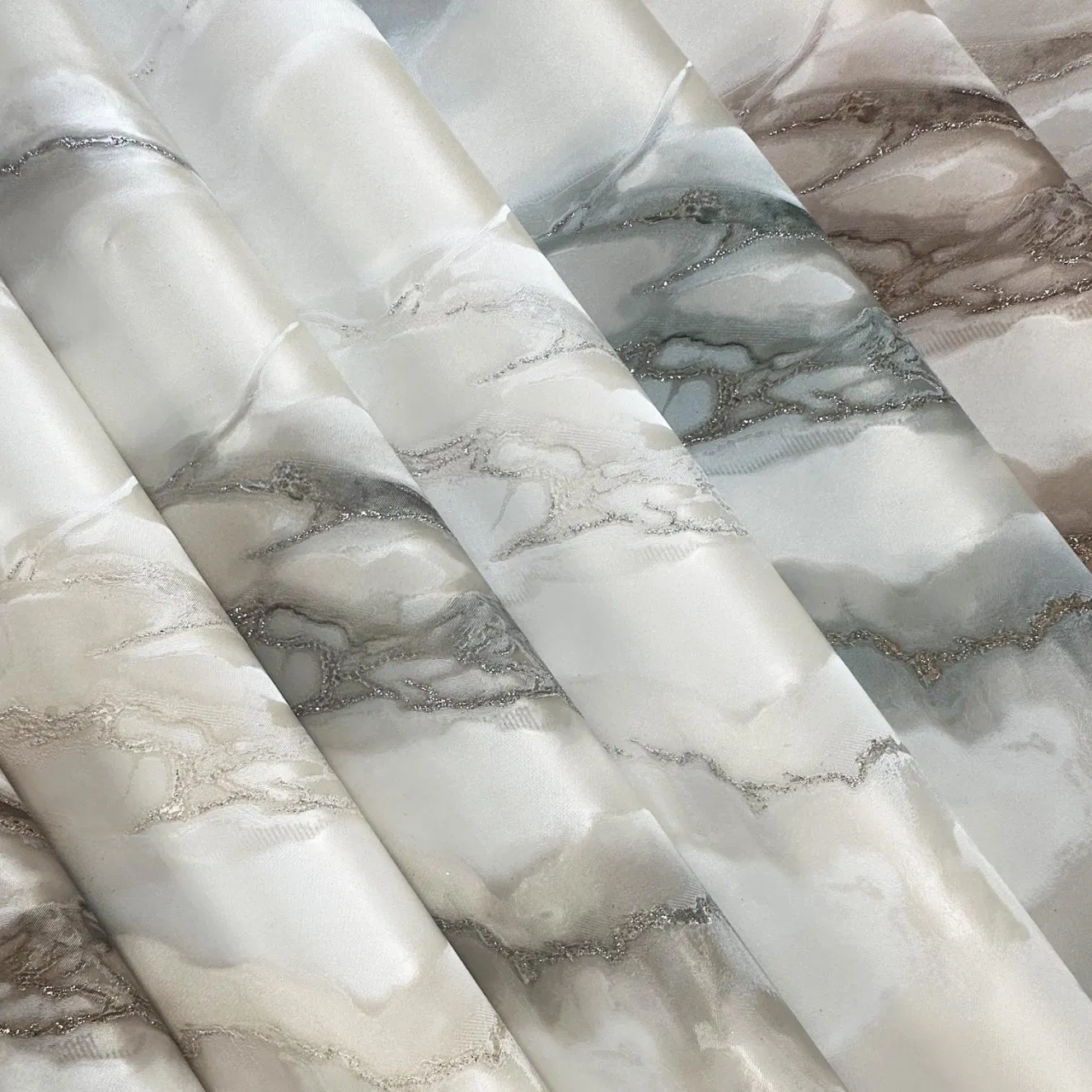 Custom 3D Wallpaper Roll Mural Abstract European Room Background Wallpaper Modern Luxury Abstract Curve Wallpaper