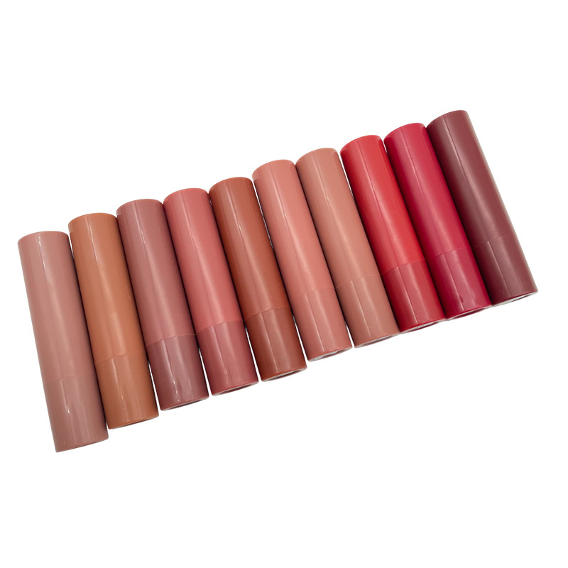 Cosmetics Long-Lasting Waterproof Smooth Lip Makeup Vegan Velvet Matte Lipstick
