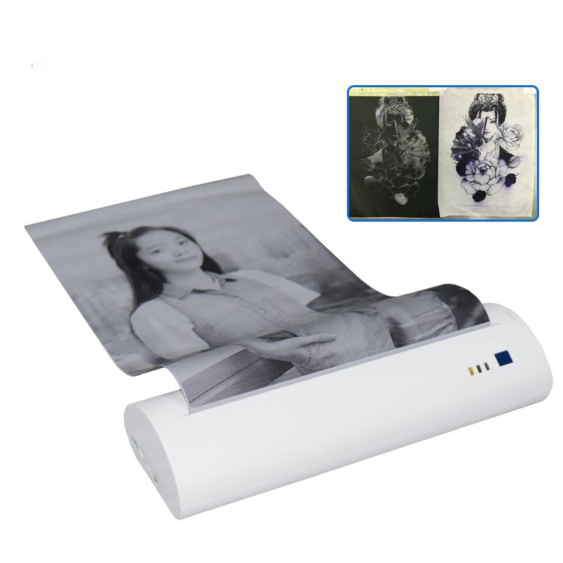 Portable Cordless Tattoo Stencil Printer