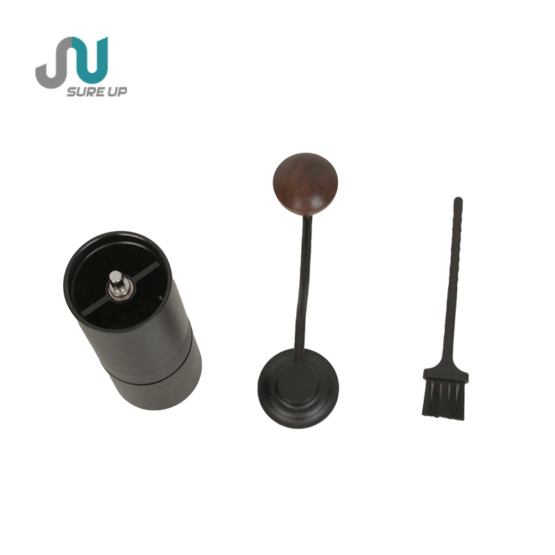 Modern Portable Stainless Steel Manual Assembly Coffee Grinder