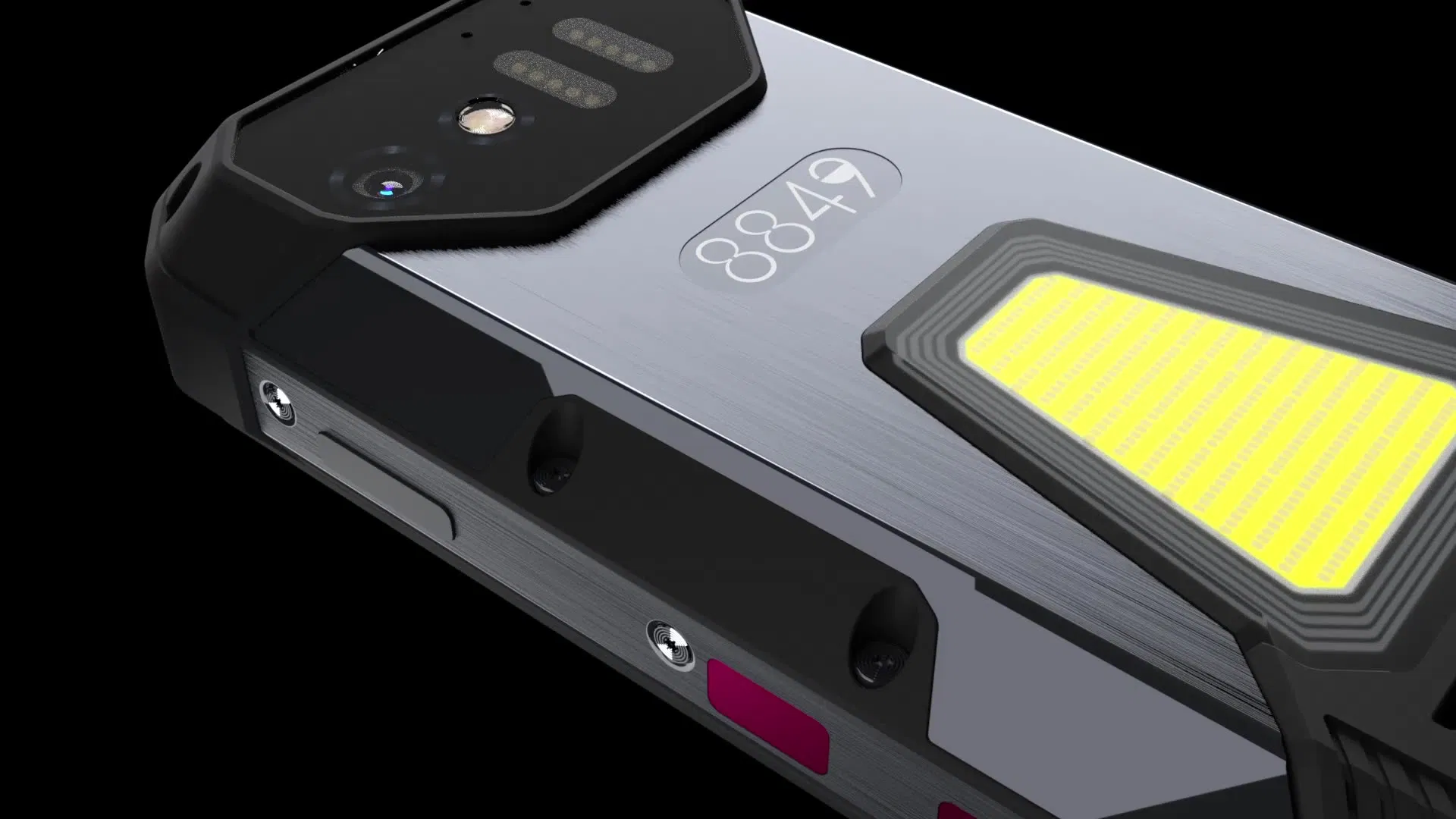 Unihertz Tank Mini 1: Защищённый смартфон с камерой 100 МП