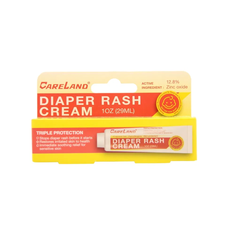 OEM Organic Medicated Treat and Prevent Baby Diaper Rash Cream