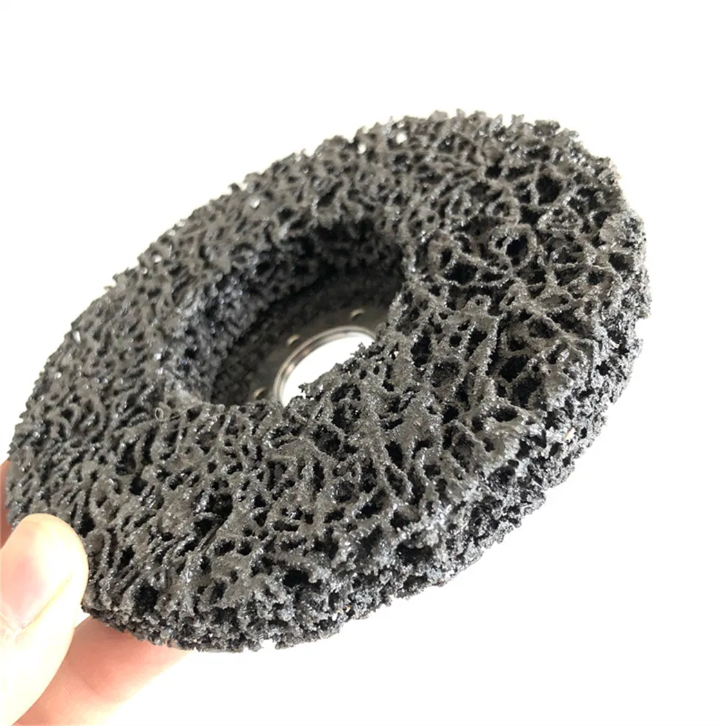 Black Paint and Varnish Remover Disc 125X22mm for Polishing