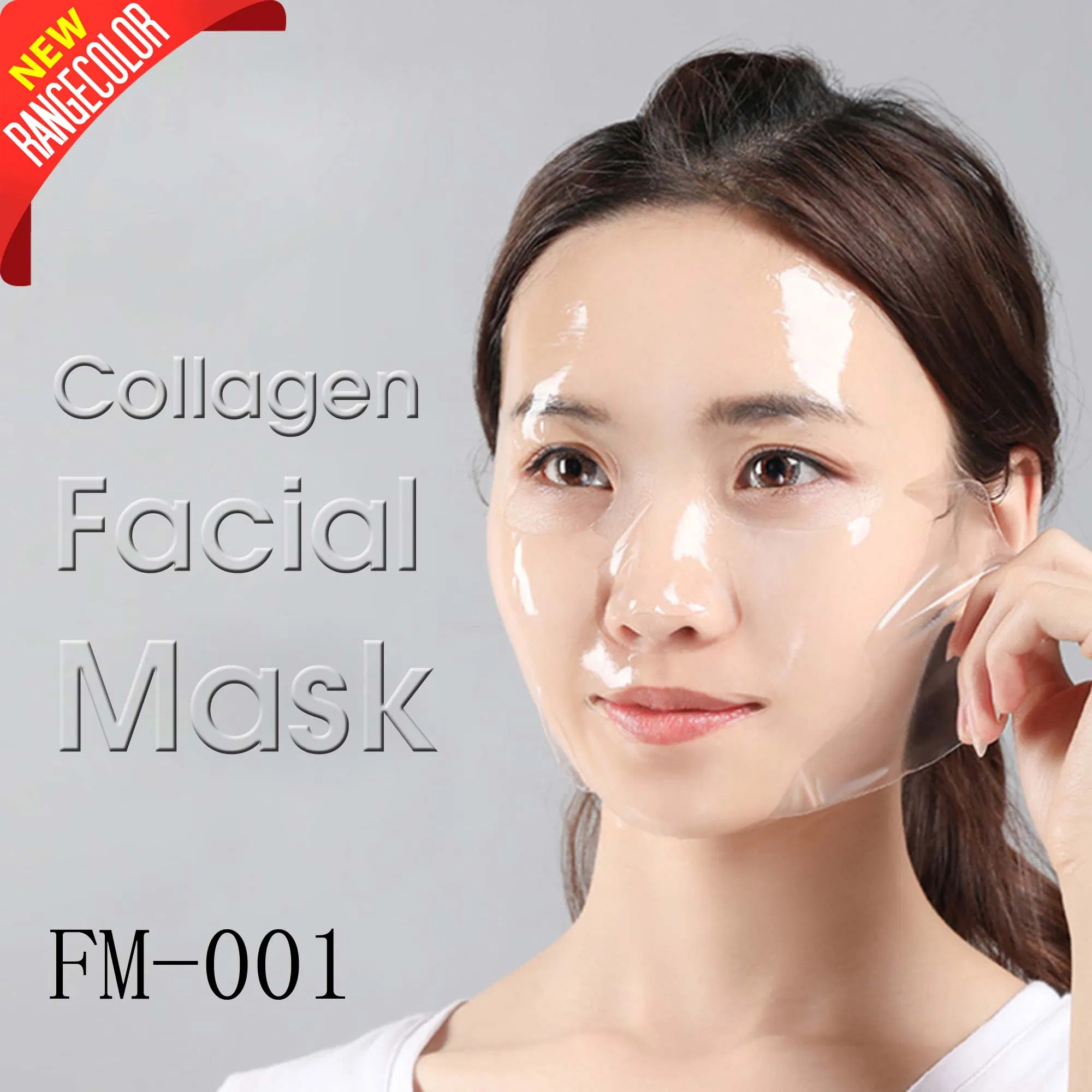 OEM/ODM Custom Logo Seaweed Crystal Collagen Face Mask Control Oil