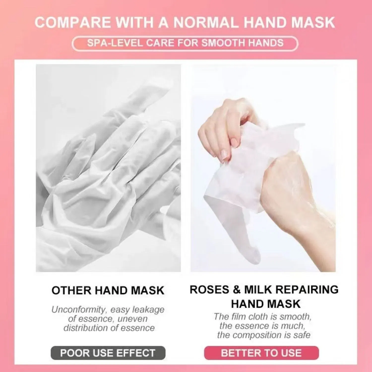 Moisturizing Whitening and Repairing Hand Mask