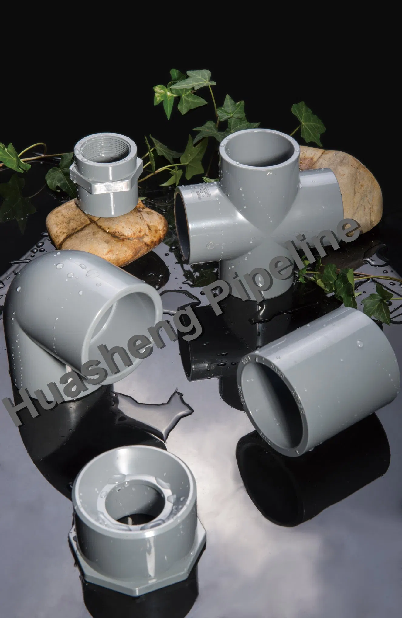 ASTM F441 Sch80 1-1/2 Inch CPVC Pipe