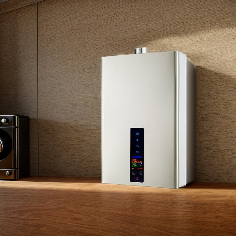 High-Efficiency 12L Home Water Heater with Constant Temperature