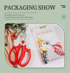 Stainless Steel Thick Bonsai Florist Pruners Scissors Pruning Scissors Garden Shears Pruning