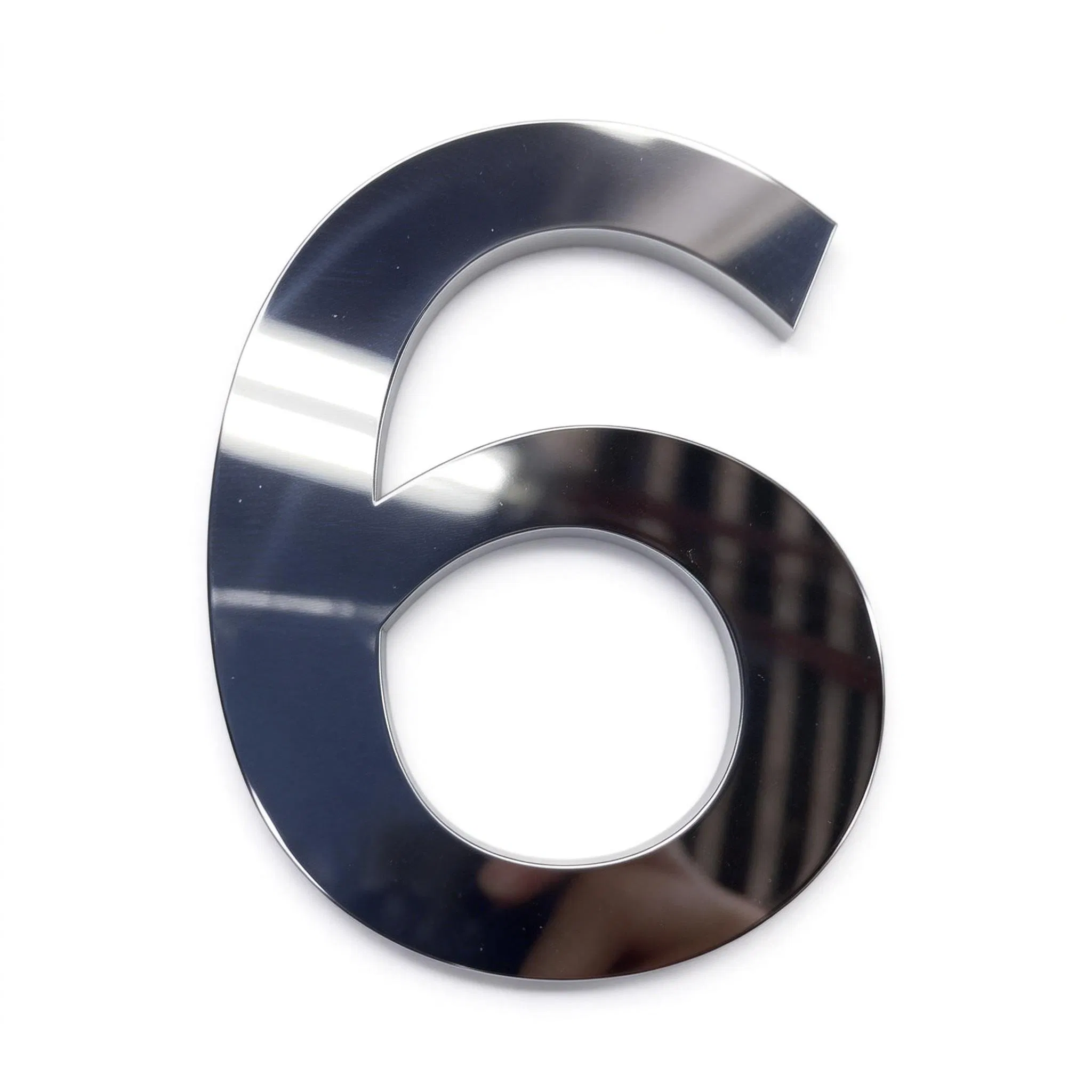 Tst-Cls Polished Stainless Steel Letter Sign for Customized Decoration