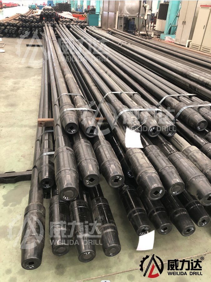 Factory Price 114mm Oil Well Drill Pipe/1.5-9m Oil Drill Pipe Nc50/Nc46 Drill Rod for Drilling