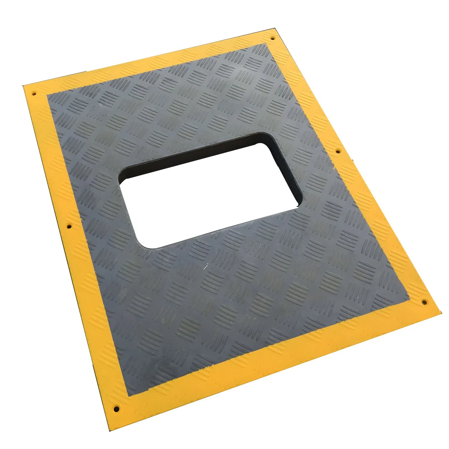 En124 FRP (Fiber Reinforced Plastic) GRP/BMC/SMC Composite Drain Grating