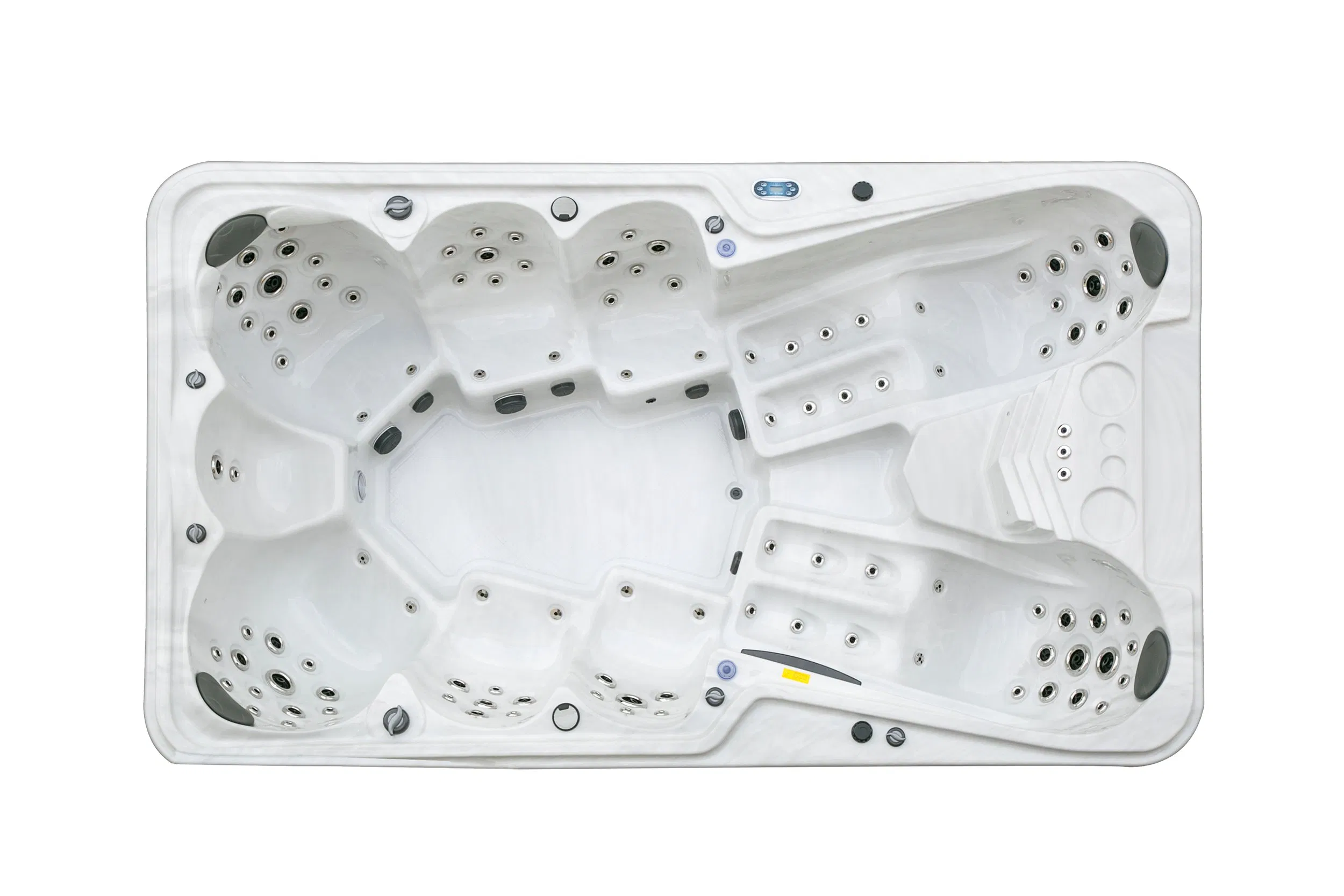 Outdoor Super Party SPA Pool Hot Tub for 9-10 Person