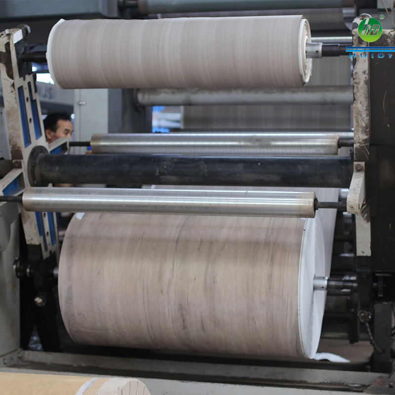 Impregnated Melamine Laminated Films Printing Decorative Paper for Furniture Plywood