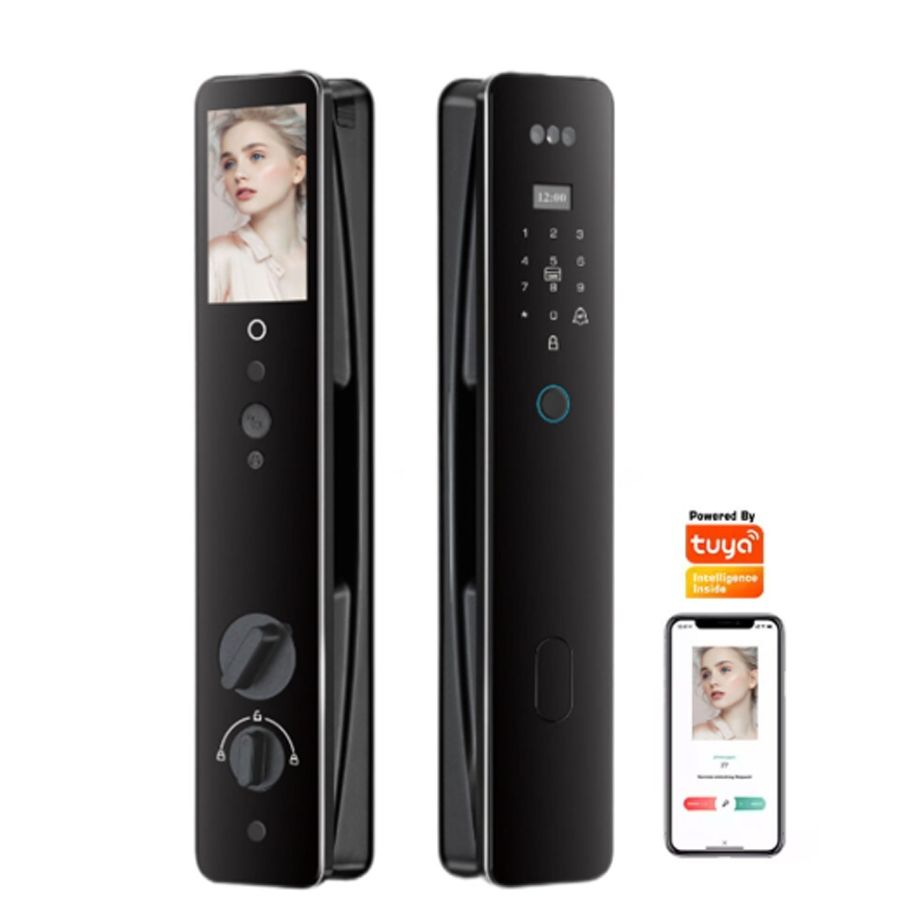 Remote Viewer Password 3D Face Recognition Intelligent Fingerprint Lock