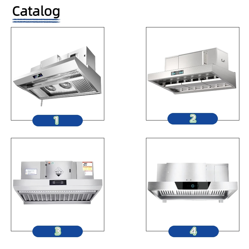 Mass Produced Integrated Range Hood Reduces Factory Costs