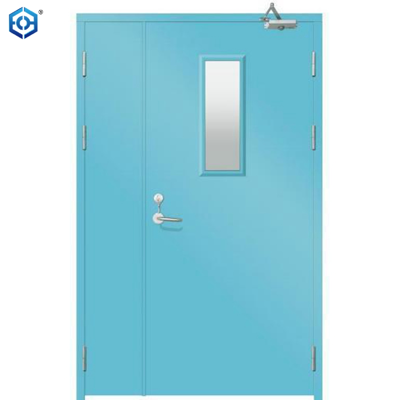 36"X84" W/Knock Down Frame & Hinges New Steel Fire Rated Entry Doors