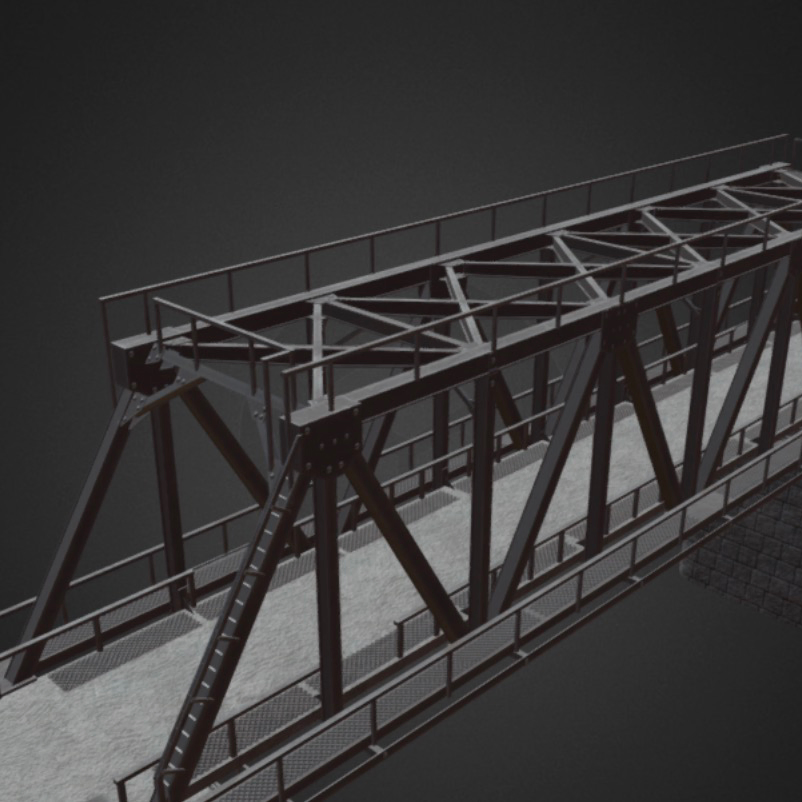 Aws D1.1 Standard Pre-Engineered Steel Structure Bridge /Steel Bridge/Welded Beam/Girder/Railway/Highway/Arch/Truss/Suspension/Cable Stayed