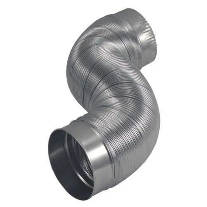 Aluminum Foil Corrugated High Temperature Protective Heat Reflective Tube