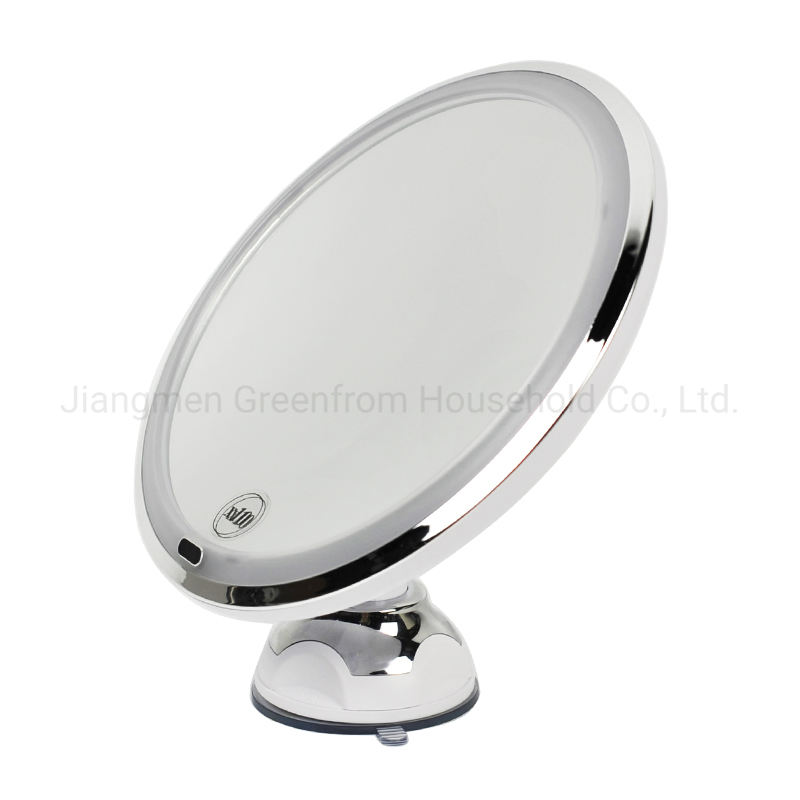 8inch Large Size Amazon Hit LED Suction Cup Mirror