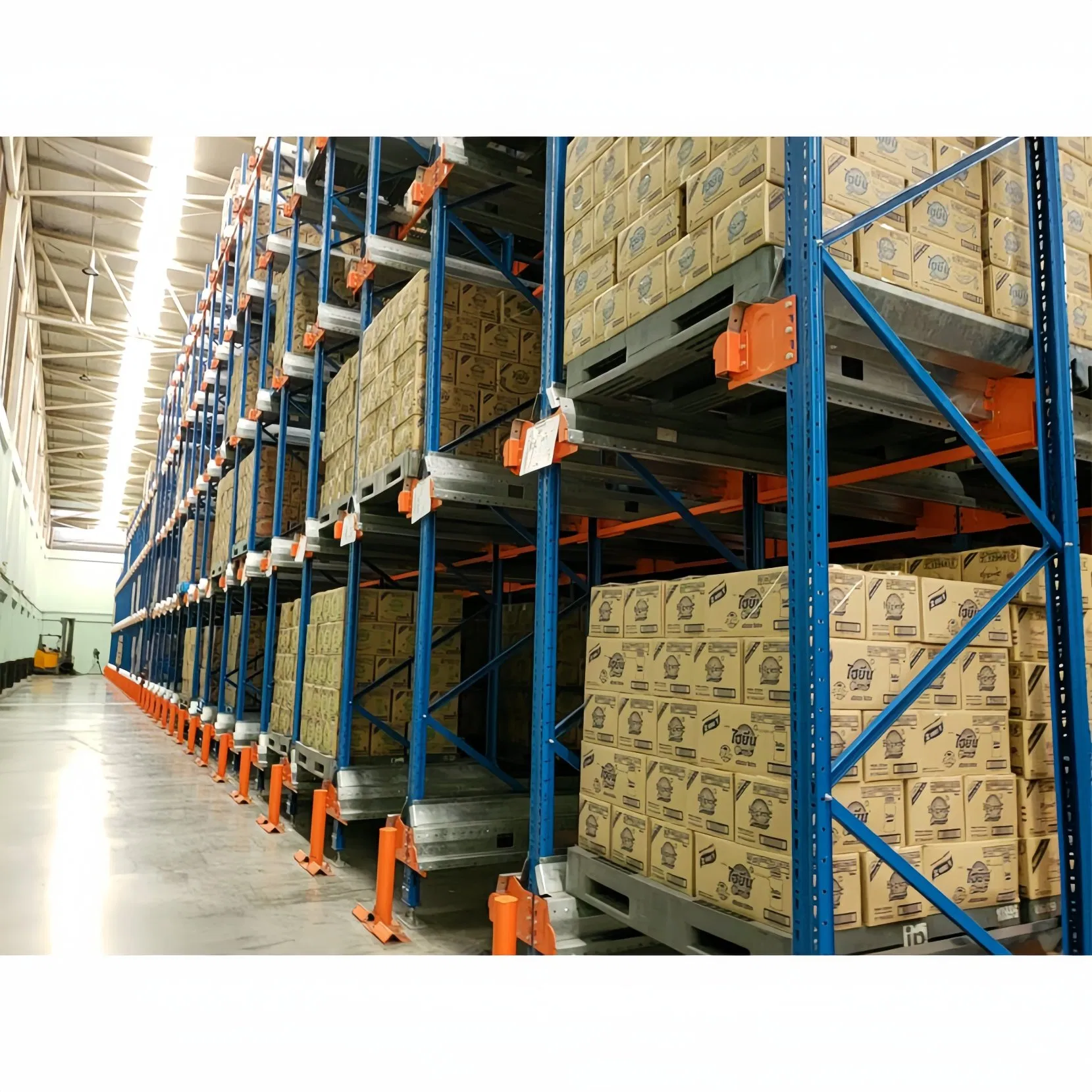 Automated 4 Way Radio Shuttle Car Logistics Storage Warehouse Pallet Rack