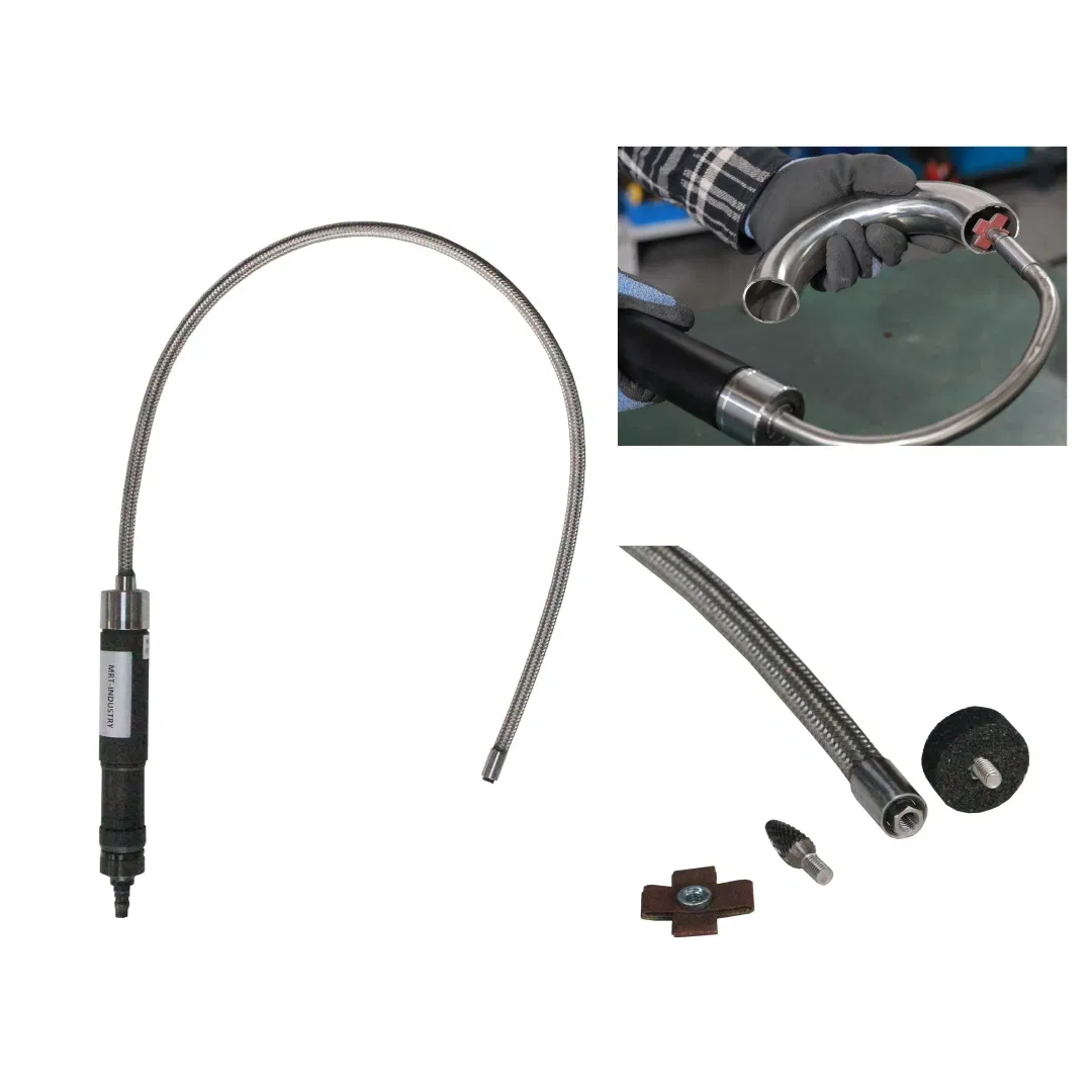 300mm 4000mm Long Arbitrary Bendable Extension Shaft for Inaccessible Place Grinding Tools