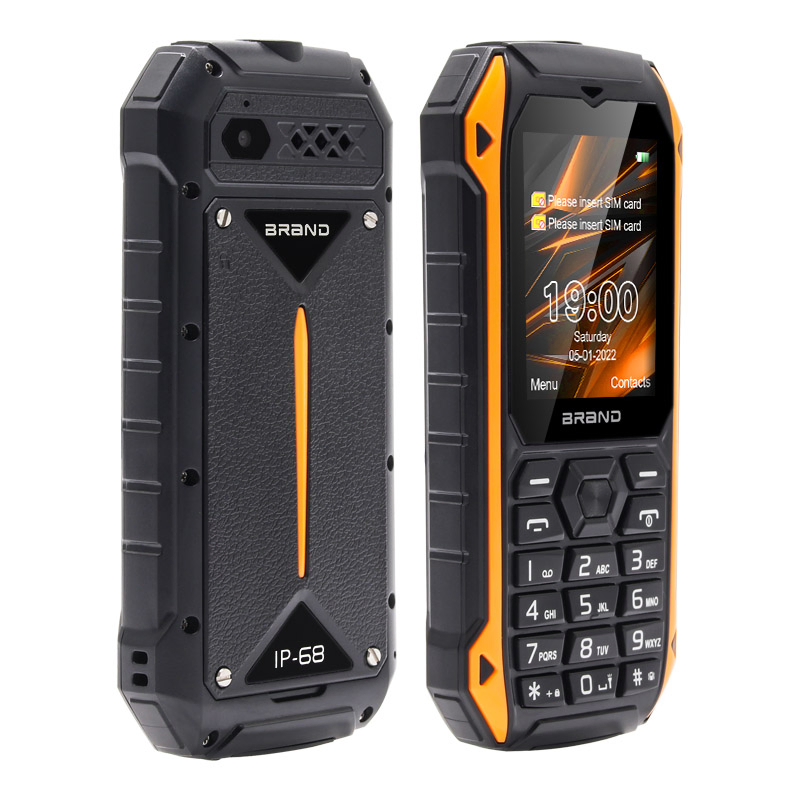 Кнопочный телефон Uniwa XP28 с защитой IP68