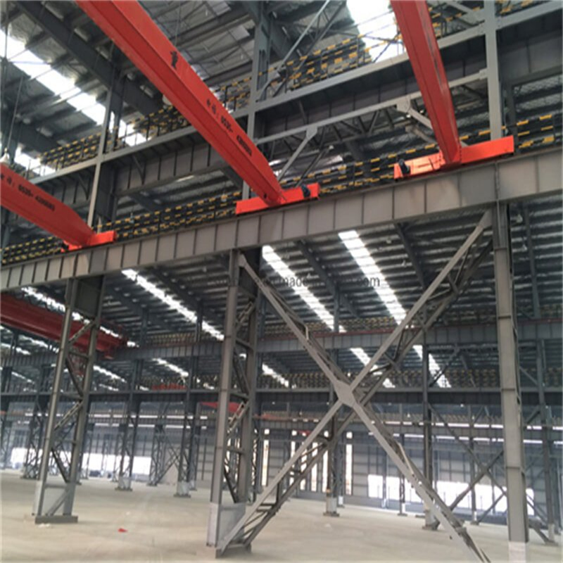 Prefabricated Steel Structure Material Product H Column and Beam