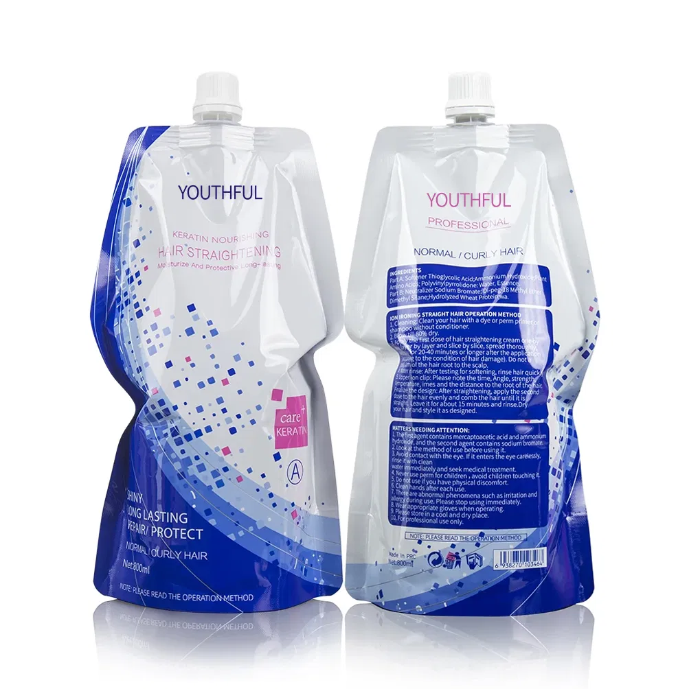Private Label Hair Straightener Professional Cream