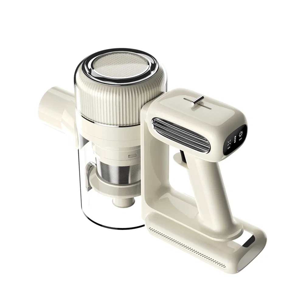 Retro Style Cyclonic Cordless Vacuum Cleaner