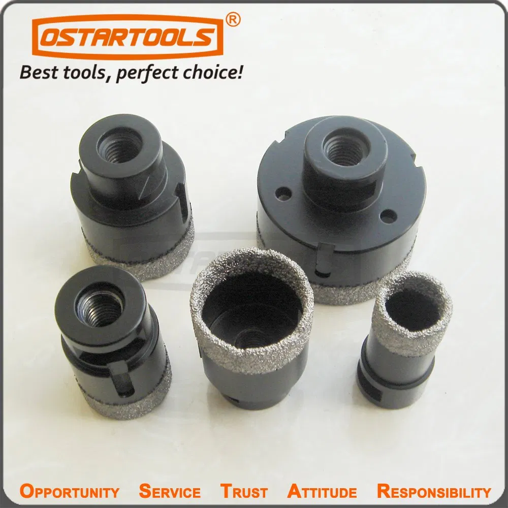 Premium Vacuum Brazed Diamond Core Drill Bit for Tile