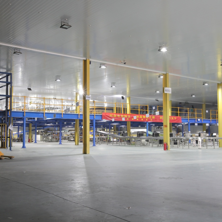 Industrial-Grade Ouality Timely Delivery Maximized Vertical Space Utilization Safe Steel Mezzanine Floor