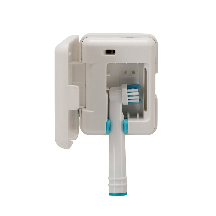 Mini Pocket Sterilizer UV Toothbrush Holder with Sterilization Function Portable for Travel