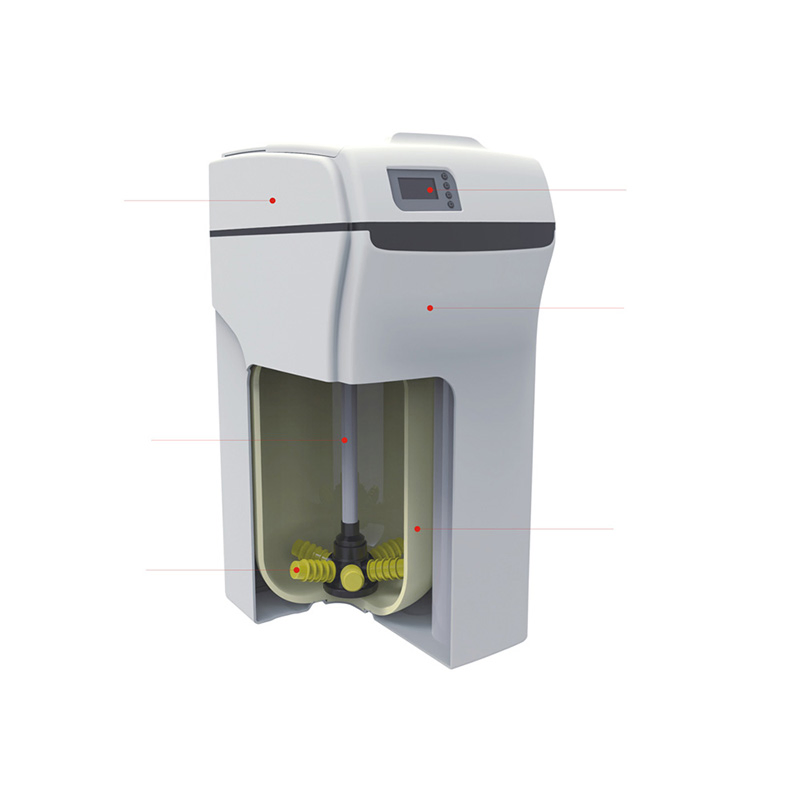 4 Tons Bathroom Ion Exchange Water Softener with 30L Food Grade Resin