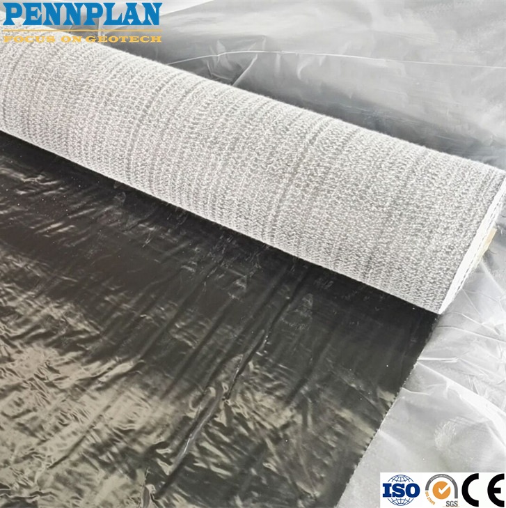 Bentonite Geotextile Mat Waterproof Blanket Geosynthetic Clay Liner for Sale