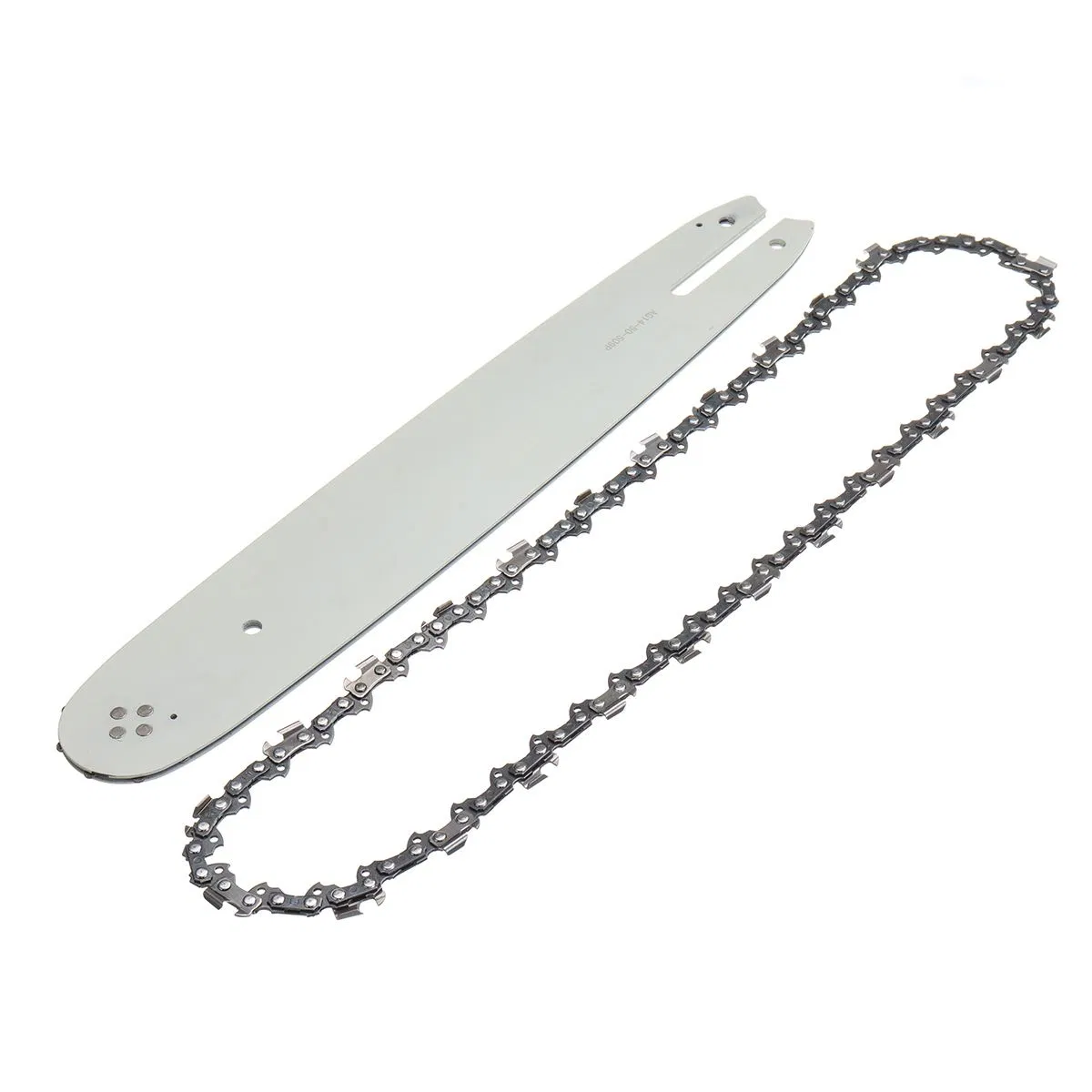 18"3/8" Pitch 058 Gauge 68dl Replacement Chainsaw Laminated Guide Bar Chainsaw Blade