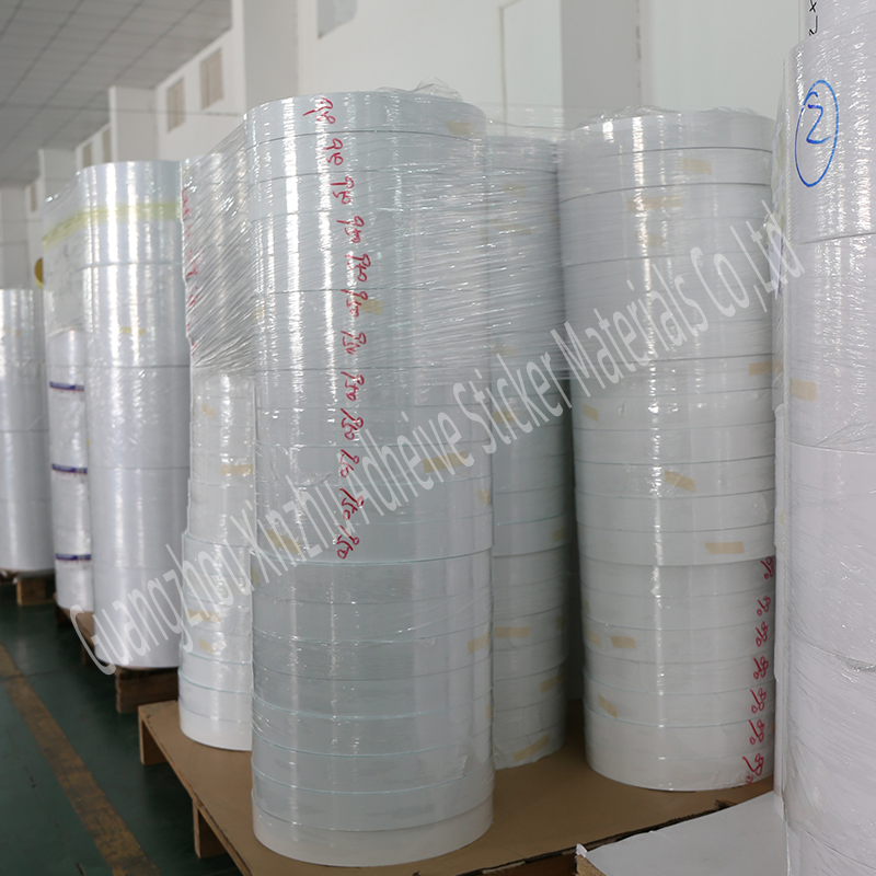 120 Grams Thermal Card Paper Self-Adhesive Raw Material
