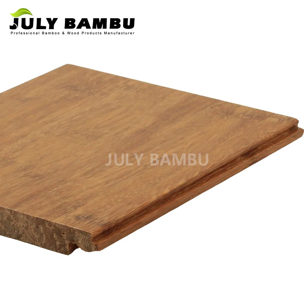China Supplier Carbonized Color 14mm Bamboo Hardwood Flooring for Sale