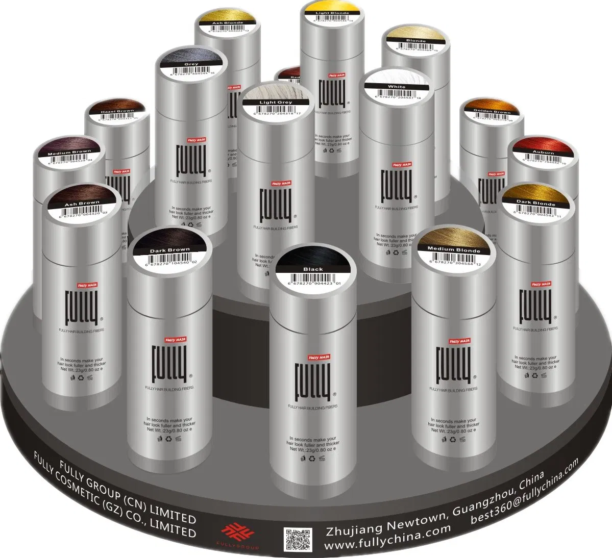 Fully Strong Hair Styling Spray Powder Hair Building Fiber