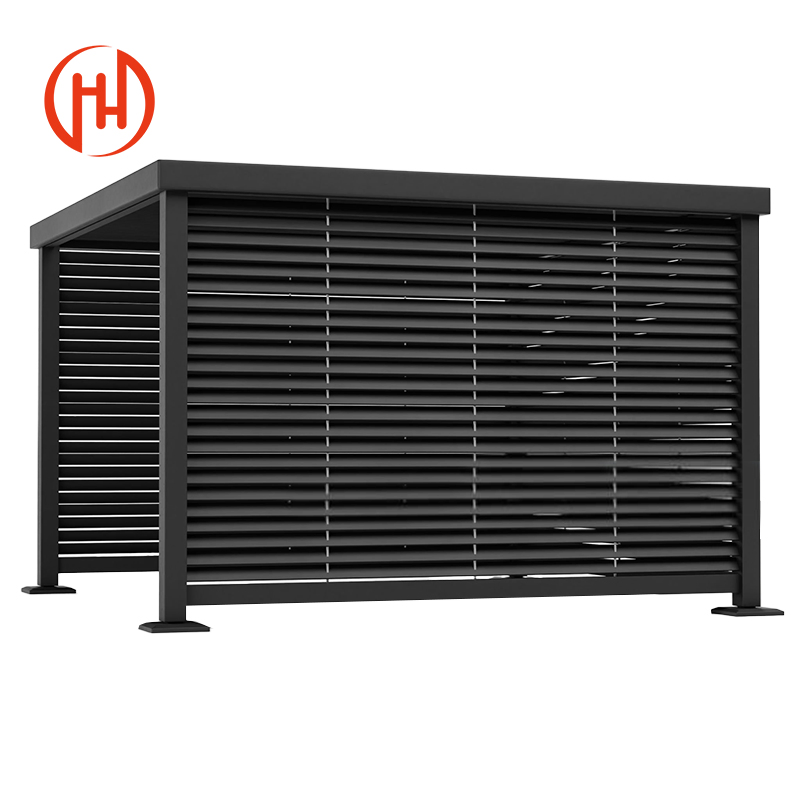 Aluminium AC Screens Weatherproof Air Conditioner Cover