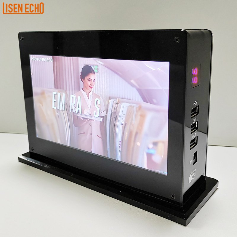 Retail HD LCD Digital Signage Display Commercial WiFi Advertising Player