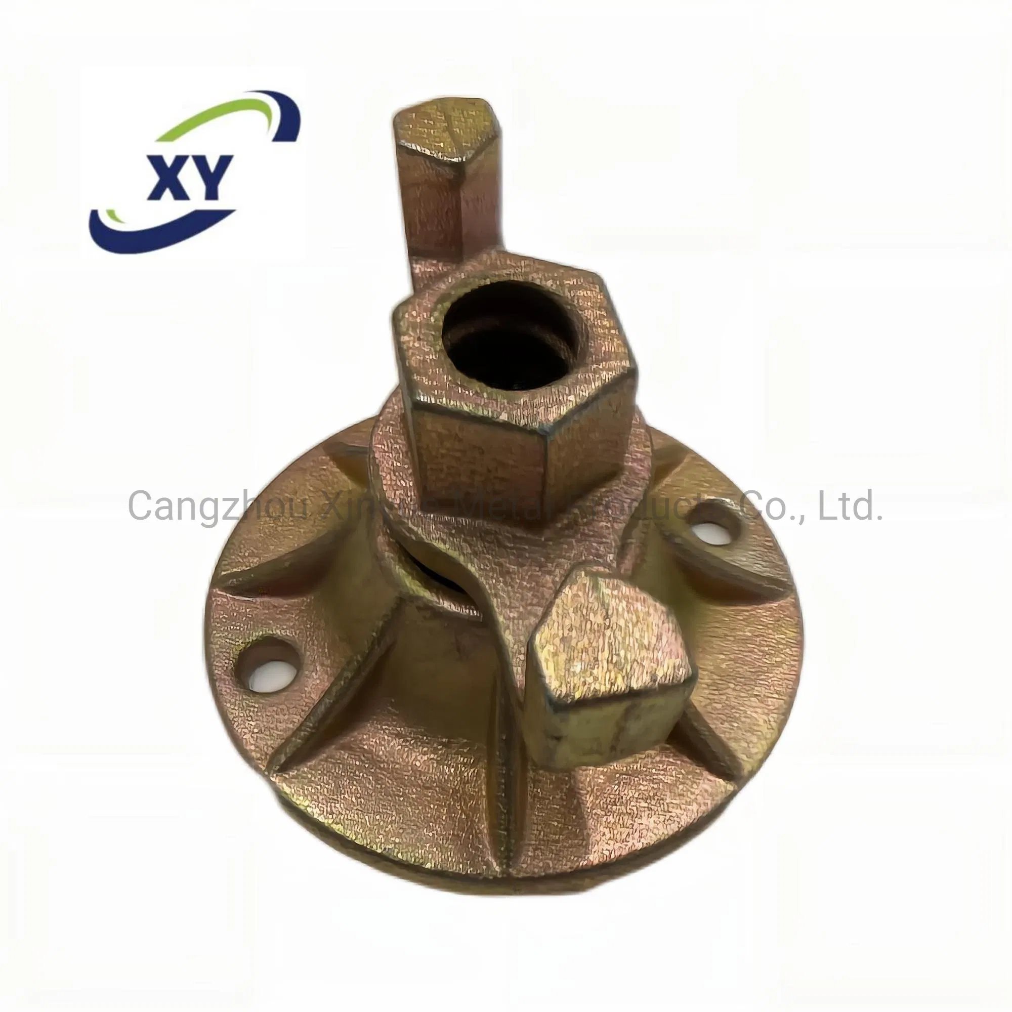 Трехкрылая анкерная гайка для опалубки и строительных лесов