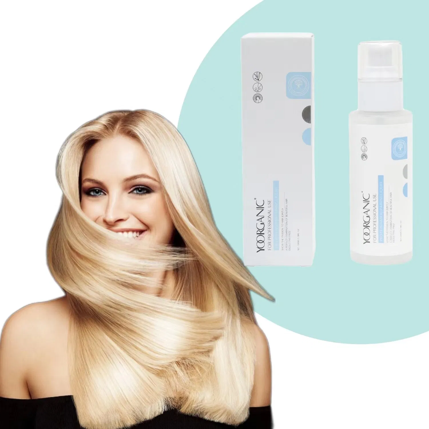 Wholesale Price Argan Oil Hair Serum Custom Pure Hair Treatment Oil Supplier