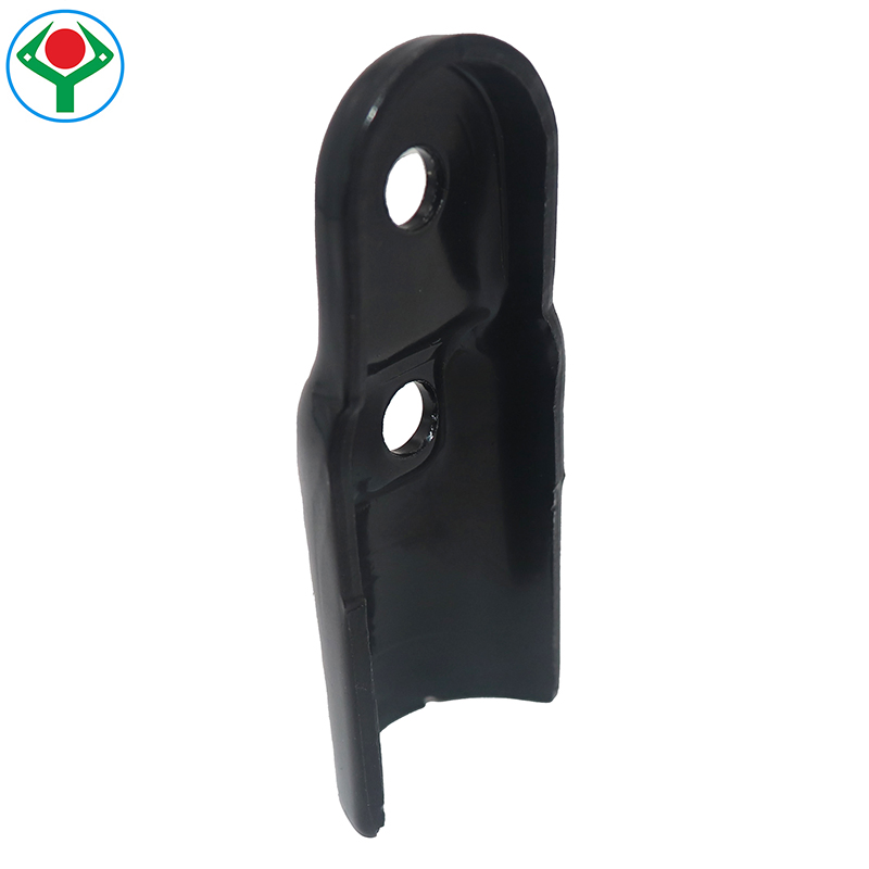 Ysp-6 Reusable High Strength Black Metal Single Pivot Extension Joint for Assembling Shelves