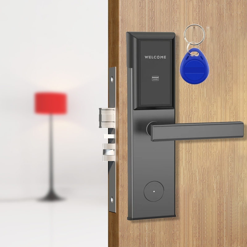 RFID Card System Smart Door Lock for Home Hotel Apartment