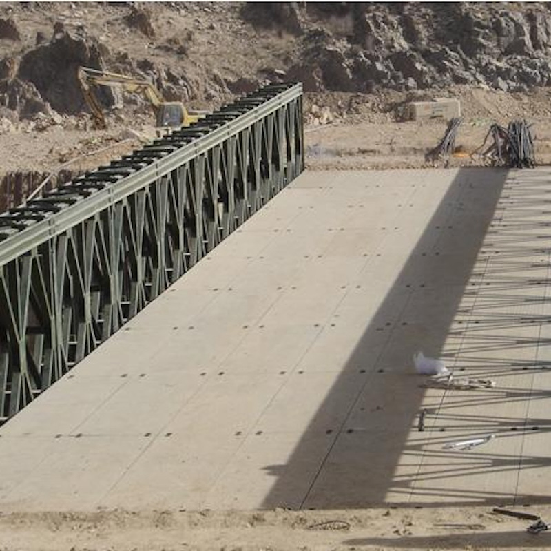 Prefabricated Detachable Modular Steel Structure Bridge