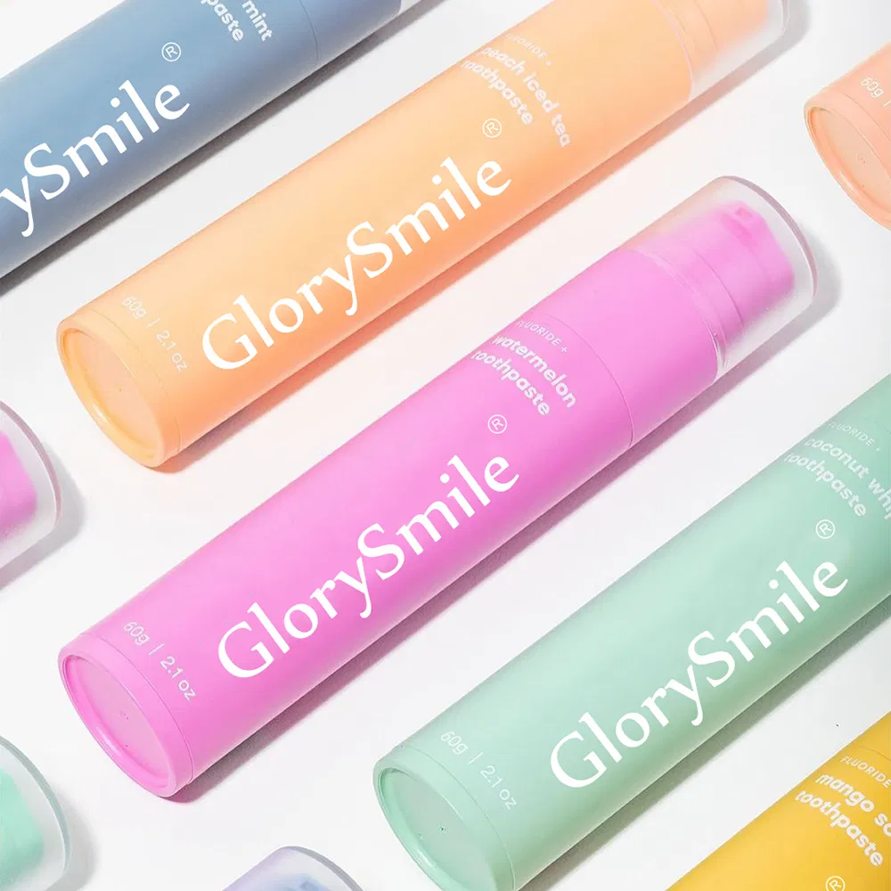 60g Flavor Fluoride Dazzling White Toothpaste for Smoker