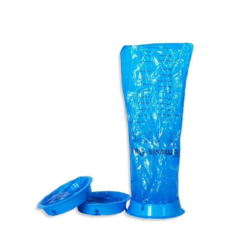 Factory Supply LDPE 1000ml Plastic Airplane Travel Vomit Emesis Bag