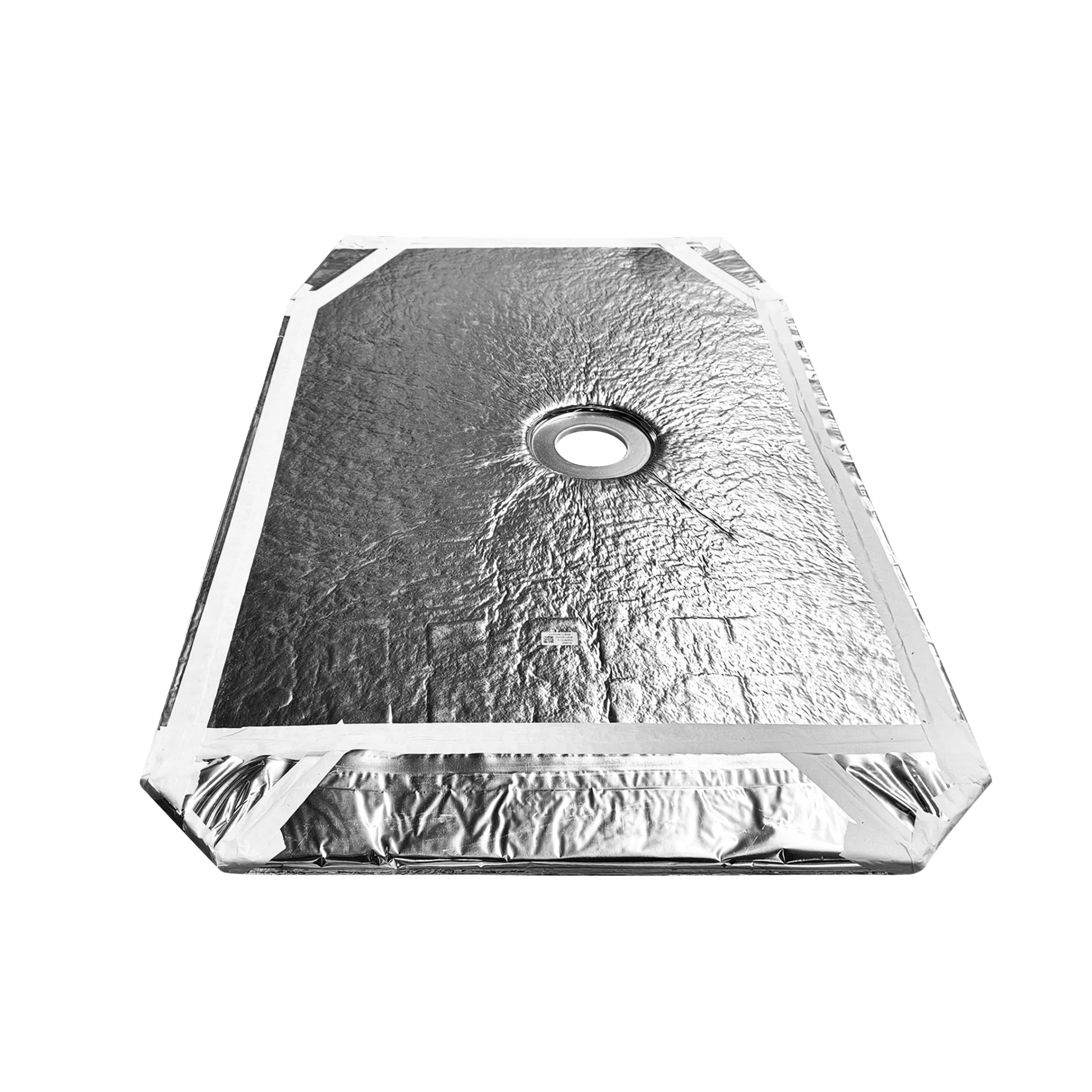 New-Formulation Glass Fiber Vacuum Insulation Panel Ultra-Low U-Value Long-Lasting Thermal Insulation